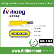 Cable de fibra de la fibra óptica de interior (GJFDKBV)